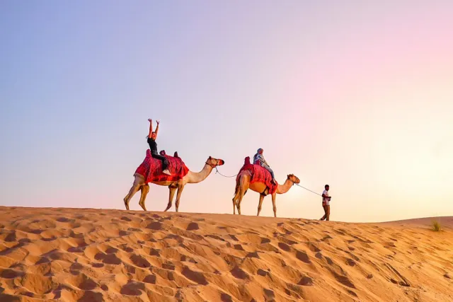 Desert safari, Dubai