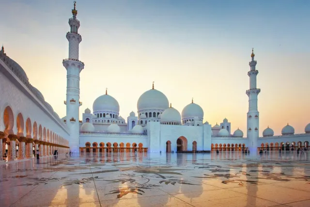 Sheikh Zayed Grand Mosque, Abu Dhabi