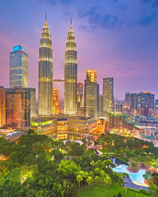 Petronas Towers, Kuala Lumpur