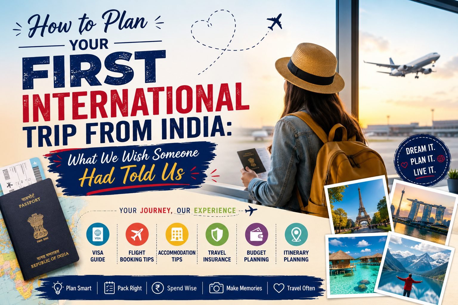 Your First International Trip From India: A Planning Checklist